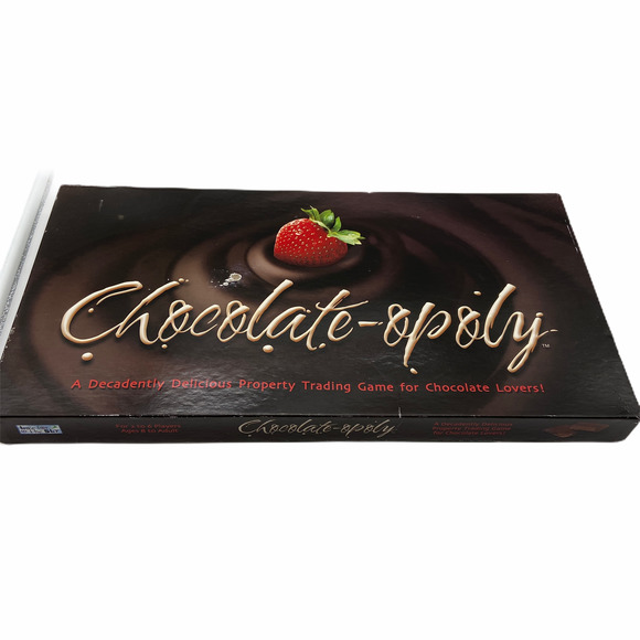 Chocolate Opoly Monopoly Board Game Original Box - Preowned Complete - Picture 6 of 8
